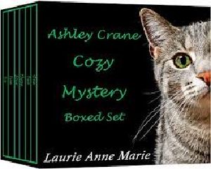 [Ashley Crane Mystery 06] • Ashley Crane Cozy Mystery Boxed Set